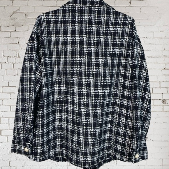 🆕 Tweed Jacket Shacket - Picture 3 of 7
